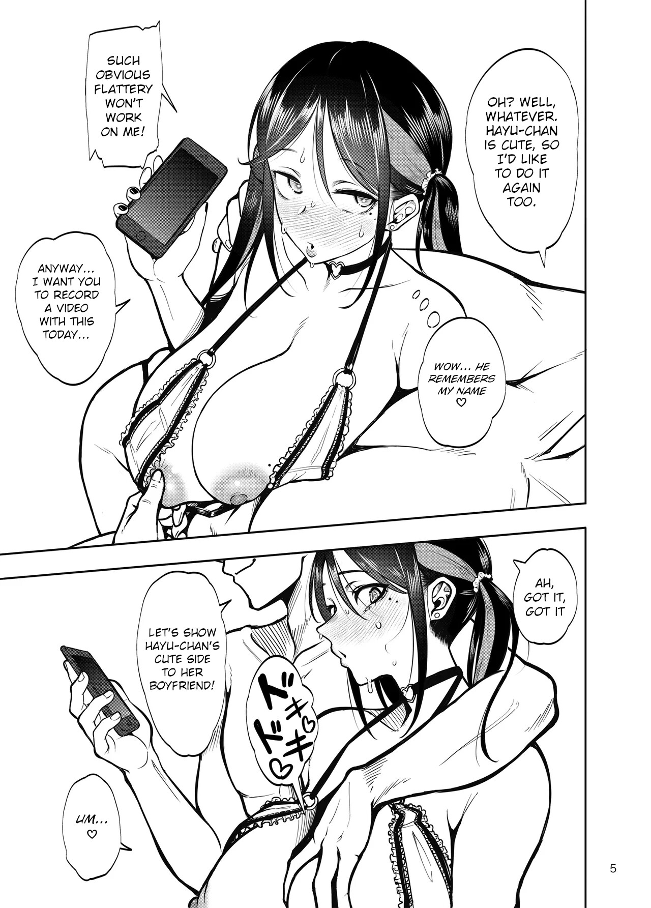 Hentai Manga Comic-Taking My GF to the NTR Brothel Wasn't a Good Idea! 2-Read-5